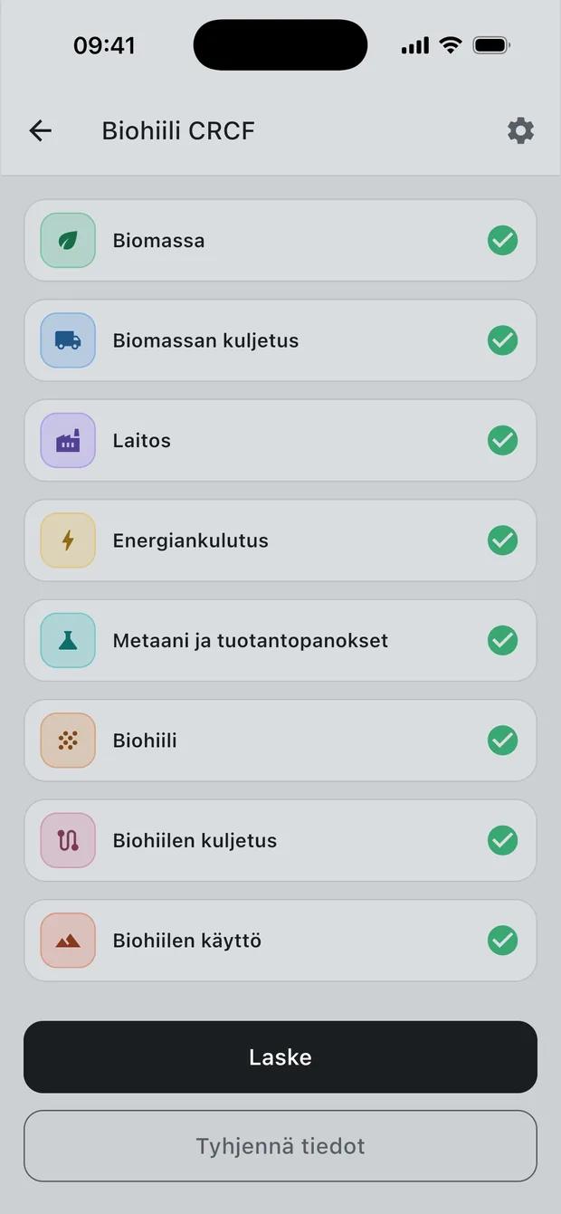 Charmetrican kahdeksan laskentaosiota